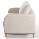 Ver imagem 6 de Poltrona para Sala de Estar Madeira Maciça Camila Luxo