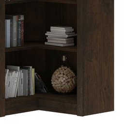 Kit 2 Armários para Escritório com Armário Fechado e Armário de Canto ME4105 e ME4132 - 10