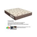 Ver imagem 3 de Conjunto Box Viúva: Colchão Espuma Orthoflex D28 Comfortpedic+ Base Crc Suede Clean(128x188)