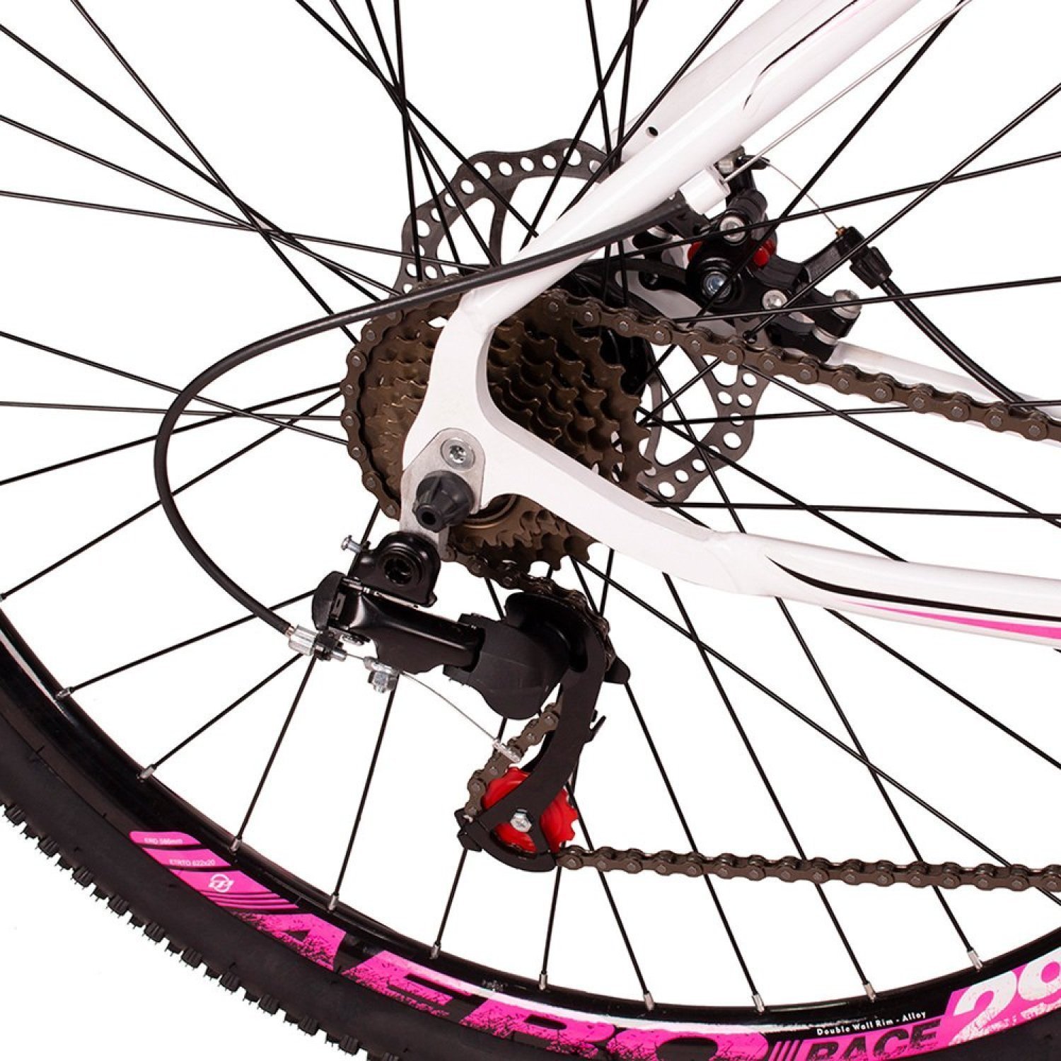 Bicicleta Aro 29 Aluminum 21v Freio Disco e Suspensão Dianteira Dropp ...
