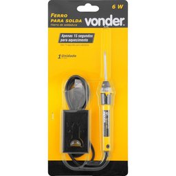 Ferro para Solda 6w Usb Vonder - 2