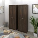 Ver imagem 1 de Kit 2 Armários para Escritório 2 Portas ME4105