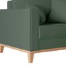 Sofa 3 Lugares Monaco 1,80 M com Almofadas Suede Verde Musgo - 3