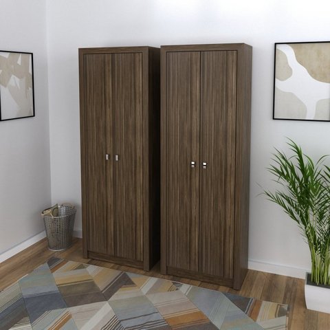 Kit 2 Armários para Escritório 2 Portas ME4105