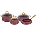 Ver imagem 3 de Conjunto de Panelas Bio Granito Purple / 4 Peças