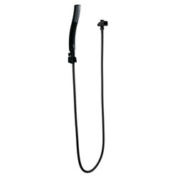 Duchinha Manual Abs Preto com Trava e Desviador Quadrado - 2