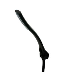 Duchinha Manual Abs Preto com Trava e Desviador Quadrado - 6