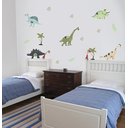 Ver imagem 1 de Adesivo de Parede Infantil Dinossauros Kids