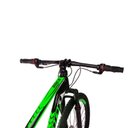 Ver imagem 5 de Bicicleta Aro 29 21v Quadro Alumínio Suspensão Dianteira e Freio Disco Race Dropp