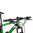 Ver imagem 4 de Bicicleta Aro 29 21v Quadro Alumínio Suspensão Dianteira e Freio Disco Race Dropp