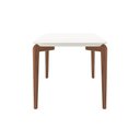 Ver imagem 3 de Conjunto de Jantar Mesa c/Vidro Donatella 4 Cadeiras Evelyn - Linho Off White - Linked 02