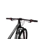 Ver imagem 5 de Bicicleta Aro 29 21v Quadro Alumínio Suspensão Dianteira e Freio Disco Race Dropp