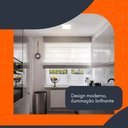 Ver imagem 6 de Plafon Led 18w Borda Infinita Quadrado Branco