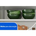 Ver imagem 7 de Cozinha Modulada Completa Diamante 3 Peças (2 Armários + 1 Paneleiro) Branco/Preto - Telasul