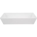 Ver imagem 7 de Kit 48 Travessas Buffet Retangulares Gn 1/3 32cm Plásticas 3L Brancas Coza Uno para Restaurantes