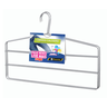 Cabide Calceiro Triplo p/ Calça - Kit com 2 Peças - Cód 08534 - 1