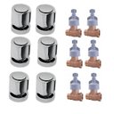 Ver imagem 2 de Kit 6 Registro de Pressão 3/4 base Deca e acab C41