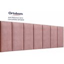 Ver imagem 2 de Cabeceira Painel Imperial Estofada Suspensa Queen Rosa 1,60m - Pc Móveis