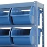 Estante Porta Componentes com 9 Caixas Azul Ne9/7a - Nocram - 2