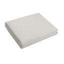 Ver imagem 3 de Poltrona Cadeira Imperial Zero Wall Reclinável com Assento de Elevação Corano Gelo 308 Império