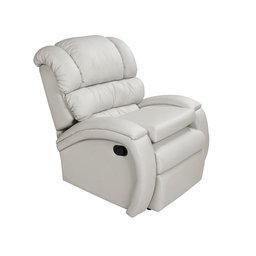 Poltrona Cadeira Imperial Zero Wall Reclinável com Assento de Elevação Corano Gelo 308 Império - 4