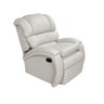 Poltrona Cadeira Imperial Zero Wall Reclinável com Assento de Elevação Corano Gelo 308 Império - 4