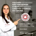 Ver imagem 7 de Colchão Solteiro Orthocrin Espuma à Vácuo Moush D28 88x188x14cm
