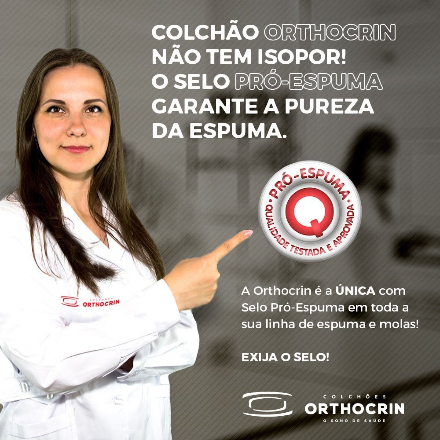Colchão Casal Espuma Padrão à Vácuo Moush D33  138x188x14cm - 7