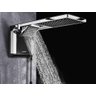 Ducha Chuveiro Acqua Duo Ultra Black e Cromado 220V Lorenzetti - 2