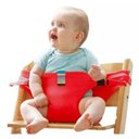 Ver imagem 6 de Cinto de Alimentação Bebê Portátil Assento Infantil Dobrável