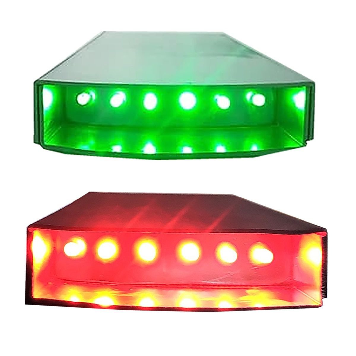 Lanterna Tilapeiro - 06 Leds - A bateria Bestfish - 1