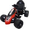Carrinho Mini Kart Elétrico Infantil 6V Carro Car Criança Preto Brinqway Bw-220 BW-220 PT PRETO - 1