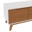 Ver imagem 5 de Rack Kappesberg 3 Portas Branco/canela 136cm