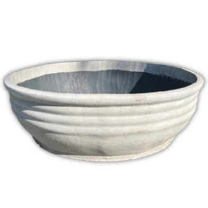 Vaso Bacia de Concreto 22x79 G - Concrete Green