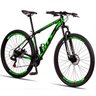 Bicicleta Aro 29 MX7 21v Freio a Disco MTB Alumínio GT Sprint - 2