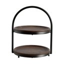 Ver imagem 1 de Porta Doce Home Style Duplo Blend Acácia 28 cm x 25 cm