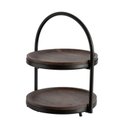 Ver imagem 3 de Porta Doce Home Style Duplo Blend Acácia 28 cm x 25 cm