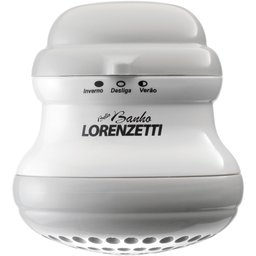 Chuveiro Lorenzetti Bello Banho com Cano Ultra Cinza 220v 5500w - 1
