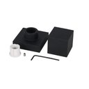 Ver imagem 2 de Acabamento Quadrado de Metal para Registro Pressão Gaveta Deca