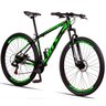 Bicicleta Aro 29 MX7 21v Freio a Disco MTB Alumínio GT Sprint - 2