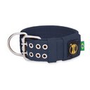 Ver imagem 1 de Coleira Cachorro Grande Forte Coleira Amorosso Cor Azul Marinho:m