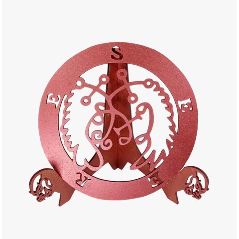 Sigilo Magico Seere:vermelho