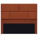 Ver imagem 2 de Cabeceira Queen Brick P02 160 cm para cama Box Suede - Doce Sonho Móveis CABECEIRA QUEEN CABECEIRA E