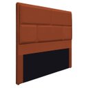 Ver imagem 1 de Cabeceira Queen Brick P02 160 cm para cama Box Suede - Doce Sonho Móveis CABECEIRA QUEEN CABECEIRA E