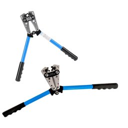 Alicate Crimpador Prensa Cabo de Bateria 6 a 50mm - 1