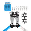 Ver imagem 5 de Alicate Crimpador Prensa Cabo de Bateria 6 a 50mm