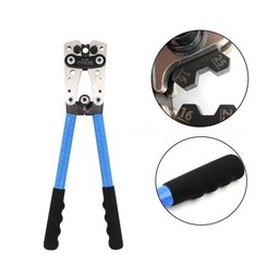 Alicate Crimpador Prensa Cabo de Bateria 6 a 50mm - 6