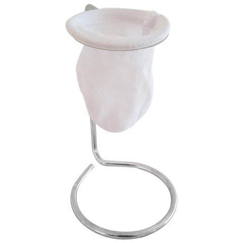 Suporte Coador para Café de Pano Mini Passador Individual