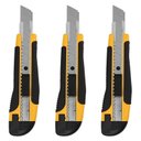 Ver imagem 1 de Kit Estilete Profissional Med. 18mm - 3 Peças