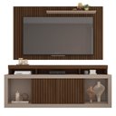 Ver imagem 6 de Rack com Painel para TV Até 65 Polegadas com Ripado Esmeralda